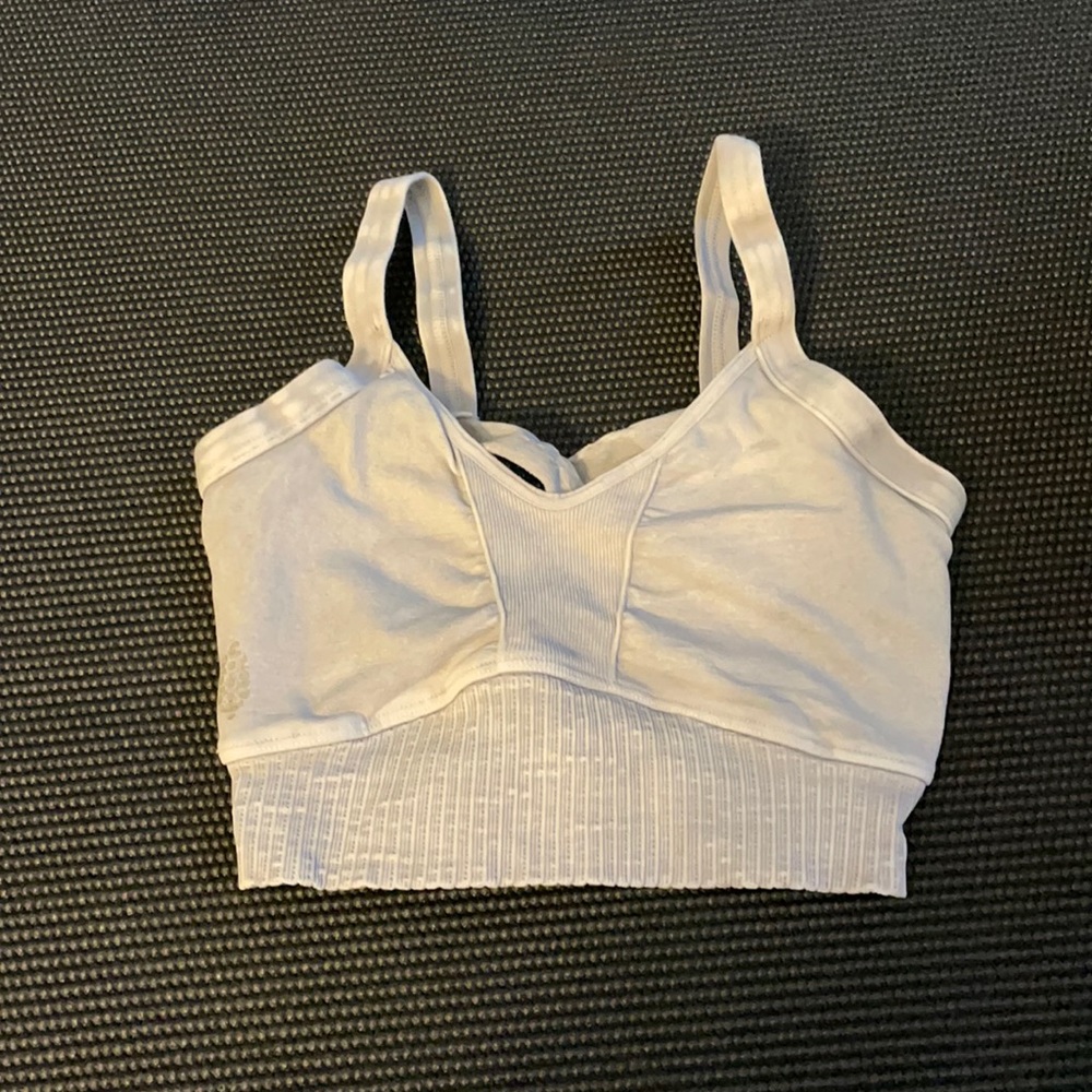 Free People Scoop Neck Good Karma Bra. XS/S